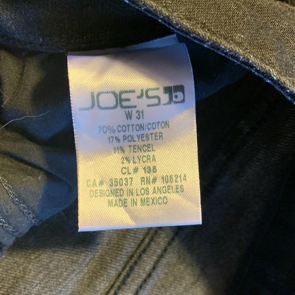 Black joes skinny jeans - Picture 4 of 8